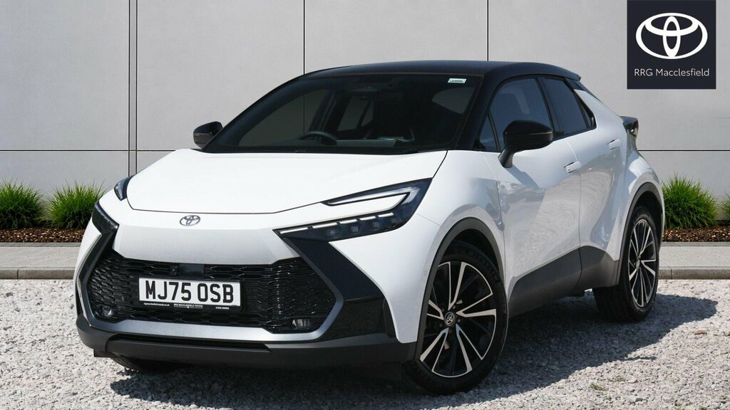 Toyota C-Hr 1.8 Vvt-h Excel Cvt Euro 6 Ss MJ75OSB White #3