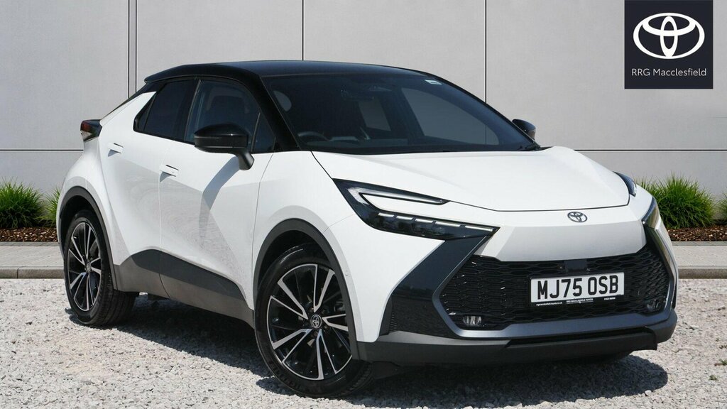 Toyota C-Hr 1.8 Vvt-h Excel Cvt Euro 6 Ss MJ75OSB White