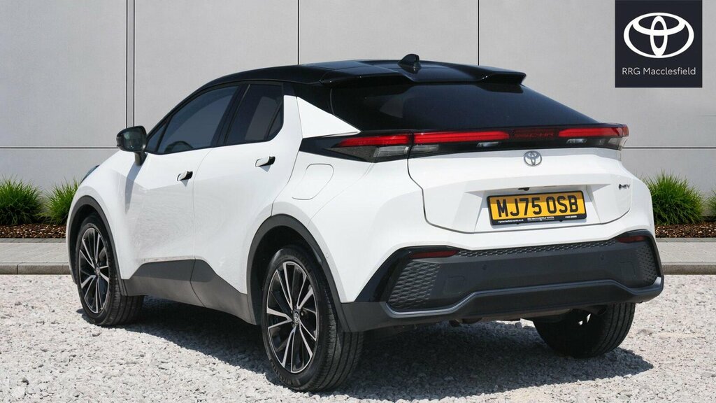 Toyota C-Hr 1.8 Vvt-h Excel Cvt Euro 6 Ss MJ75OSB White #4