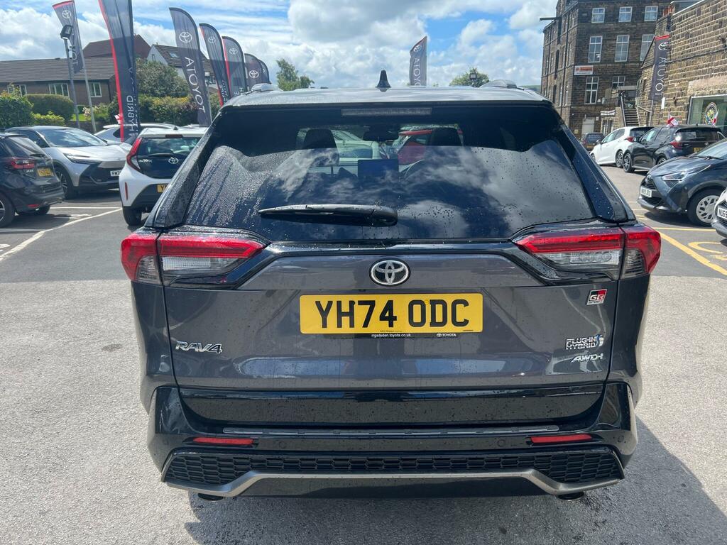 Toyota Rav 4 2.5 Vvt 18.1Kwh Gr Sport Cvt 4Wd Euro 6 Ss Grey #6