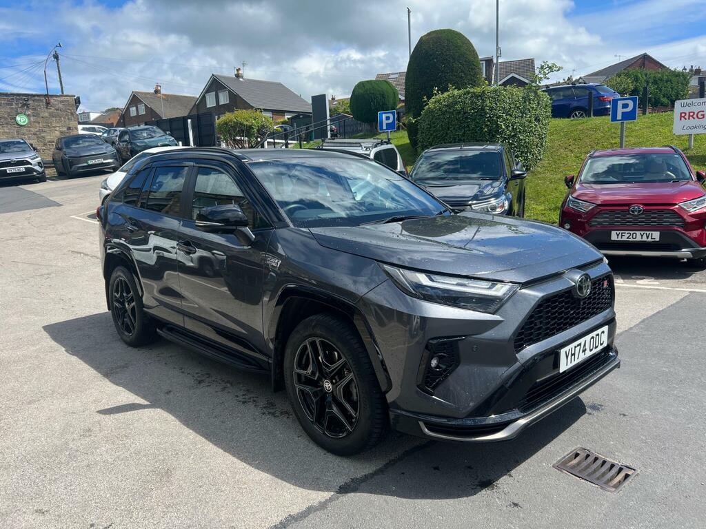 Toyota Rav 4 2.5 Vvt 18.1Kwh Gr Sport Cvt 4Wd Euro 6 Ss Grey