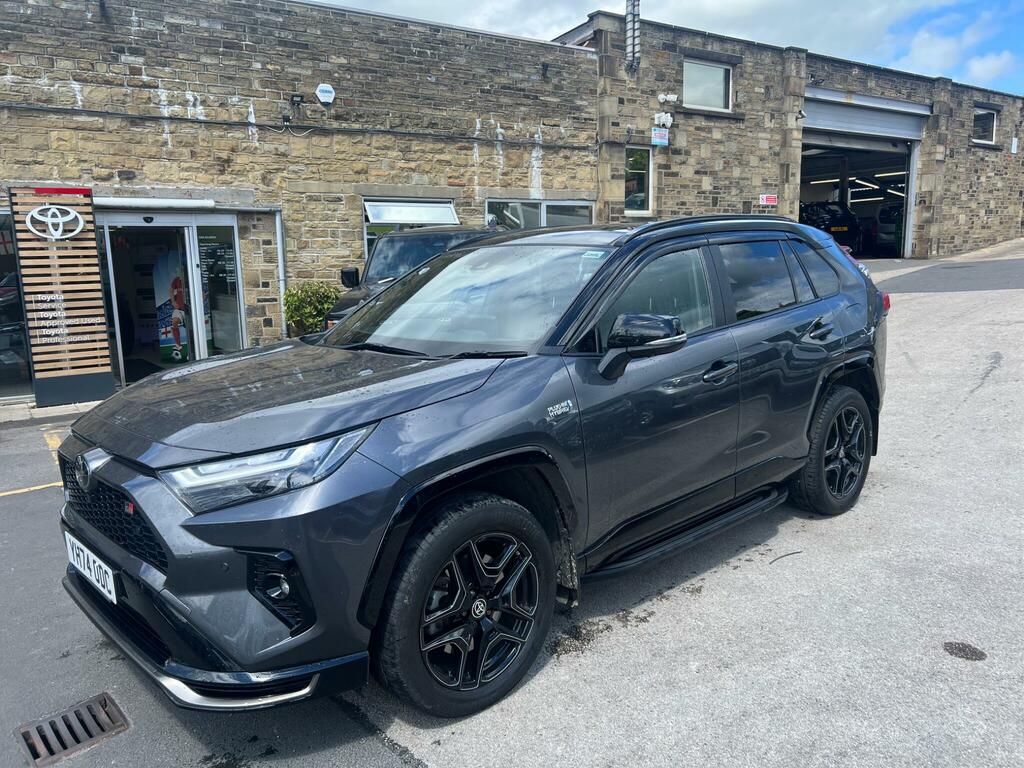 Toyota Rav 4 2.5 Vvt 18.1Kwh Gr Sport Cvt 4Wd Euro 6 Ss Grey #3