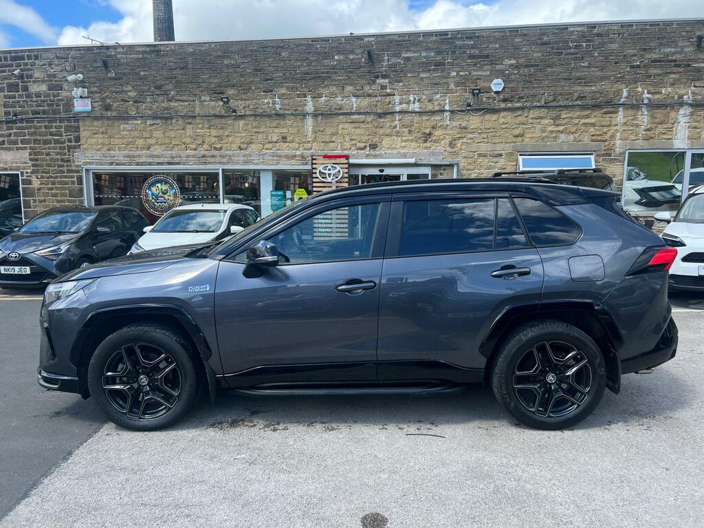 Toyota Rav 4 2.5 Vvt 18.1Kwh Gr Sport Cvt 4Wd Euro 6 Ss Grey #4