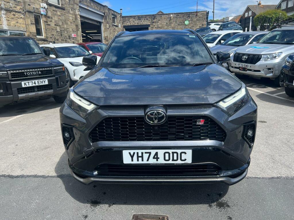 Toyota Rav 4 2.5 Vvt 18.1Kwh Gr Sport Cvt 4Wd Euro 6 Ss Grey #2