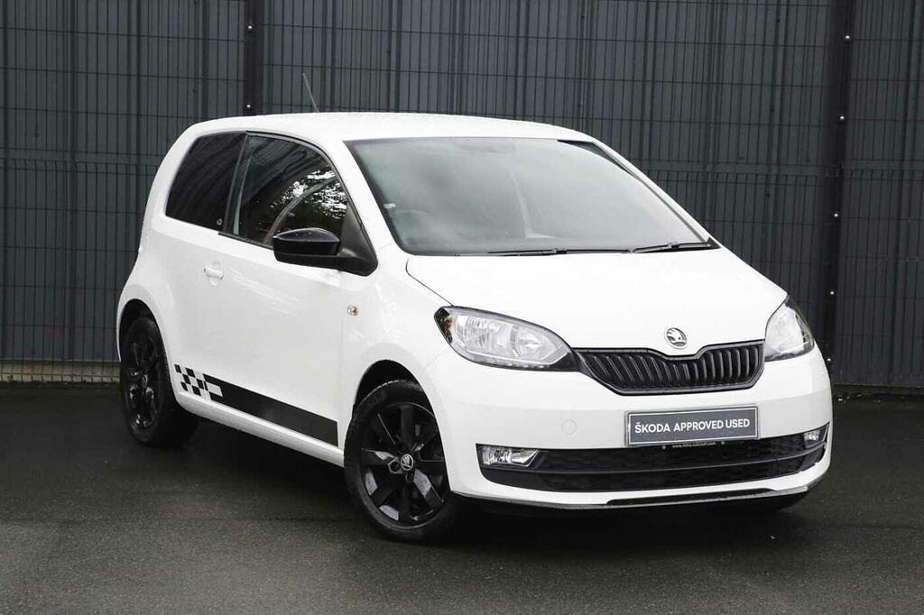 Skoda Citigo 1.0 60Ps Monte Carlo Green Hatchback 3-Dr White