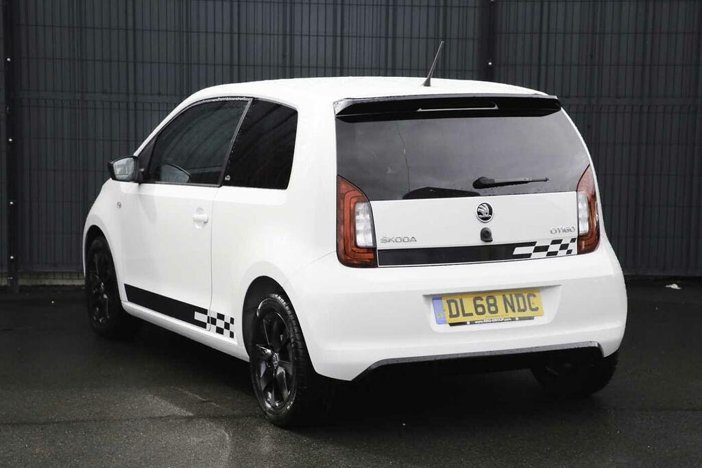 Skoda Citigo 1.0 60Ps Monte Carlo Green Hatchback 3-Dr White #3