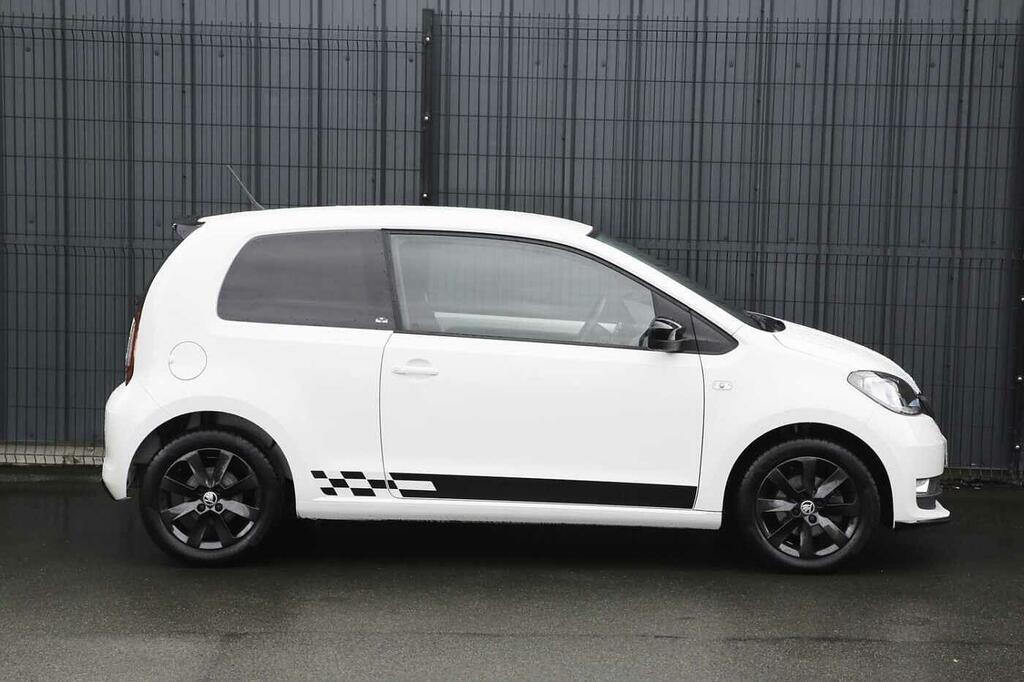 Skoda Citigo 1.0 60Ps Monte Carlo Green Hatchback 3-Dr White #4