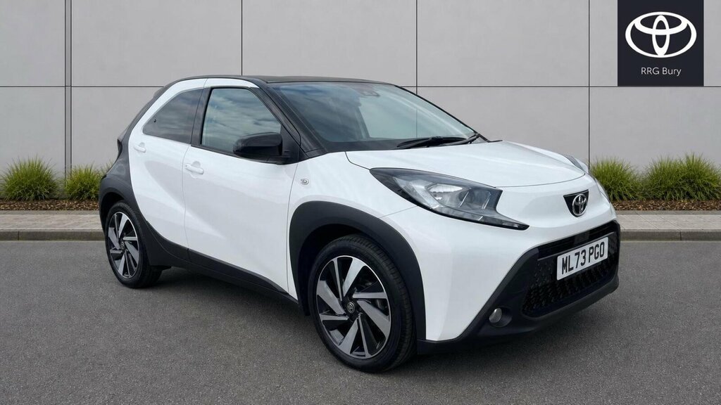 Toyota Aygo X 1.0 Vvt-i Edge Euro 6 Ss ML73PGO White