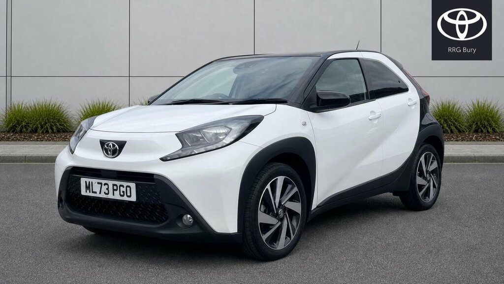 Toyota Aygo X 1.0 Vvt-i Edge Euro 6 Ss ML73PGO White #3