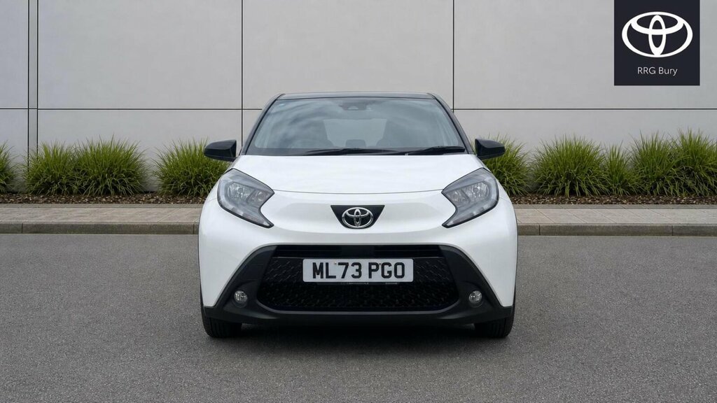 Toyota Aygo X 1.0 Vvt-i Edge Euro 6 Ss ML73PGO White #2
