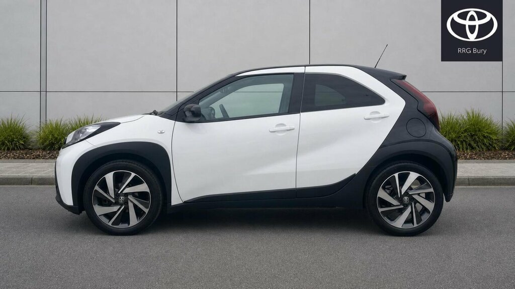 Toyota Aygo X 1.0 Vvt-i Edge Euro 6 Ss ML73PGO White #4