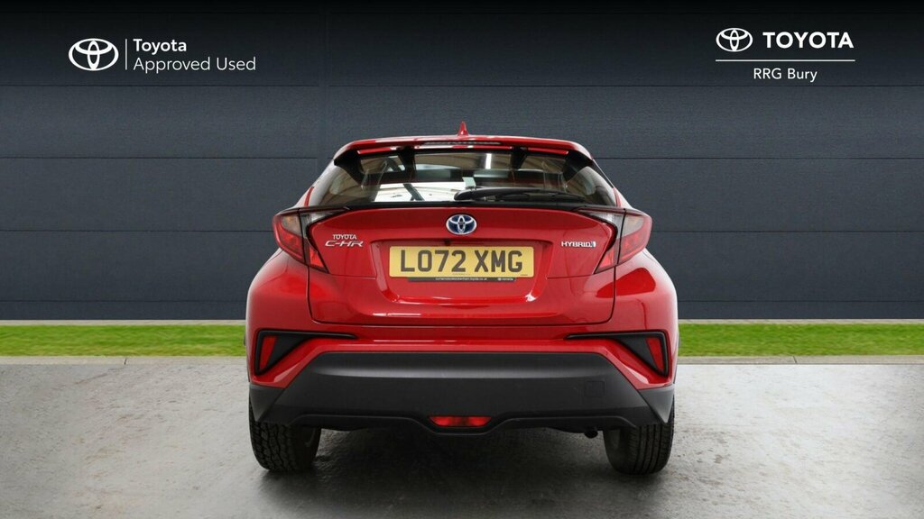 Toyota C-Hr 1.8 Vvt-h Icon Cvt Euro 6 Ss Red #5