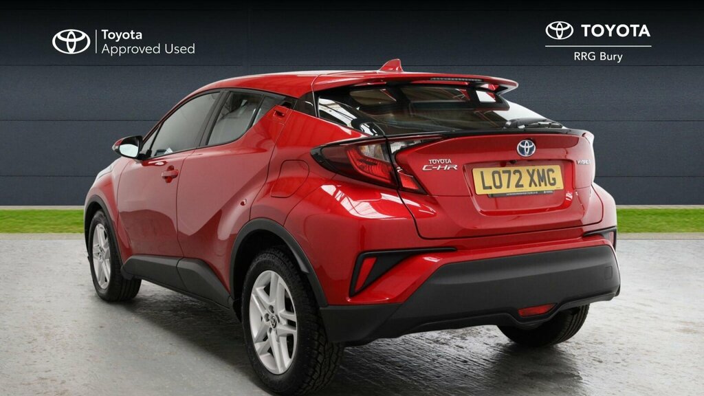 Toyota C-Hr 1.8 Vvt-h Icon Cvt Euro 6 Ss Red #4