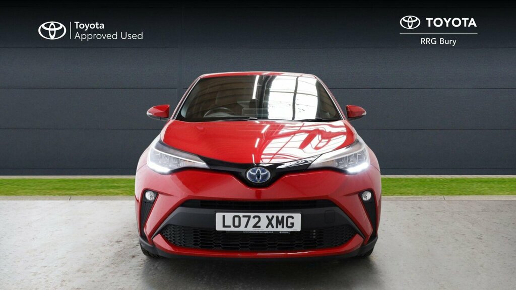 Toyota C-Hr 1.8 Vvt-h Icon Cvt Euro 6 Ss Red #2