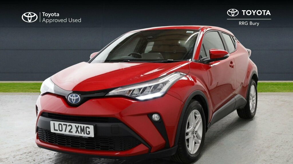 Toyota C-Hr 1.8 Vvt-h Icon Cvt Euro 6 Ss Red #3