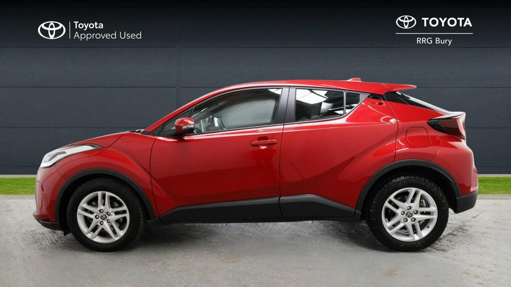 Toyota C-Hr 1.8 Vvt-h Icon Cvt Euro 6 Ss Red #6