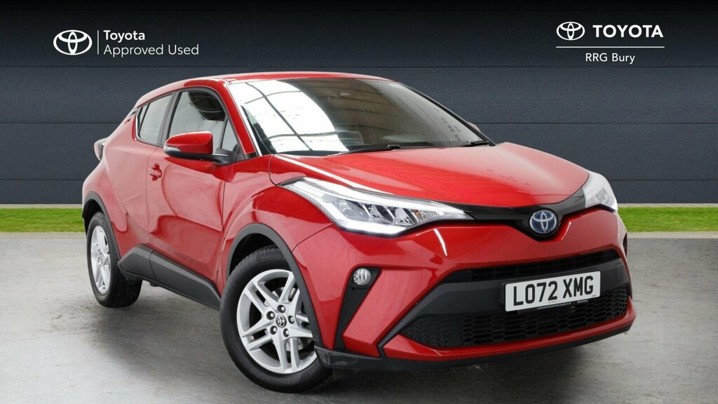 Toyota C-Hr 1.8 Vvt-h Icon Cvt Euro 6 Ss Red