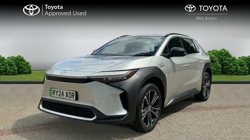 Toyota bZ4X 71.4Kwh Vision Awd 11Kw Obc Silver #3