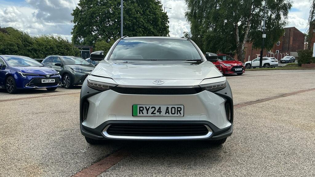 Toyota bZ4X 71.4Kwh Vision Awd 11Kw Obc Silver #2