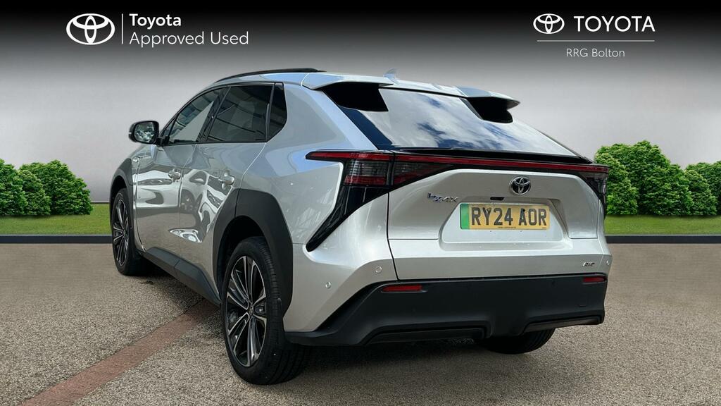 Toyota bZ4X 71.4Kwh Vision Awd 11Kw Obc Silver #4