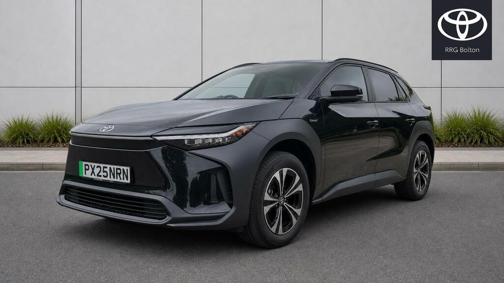 Toyota bZ4X 71.4Kwh Motion 11Kw Obc Black #3