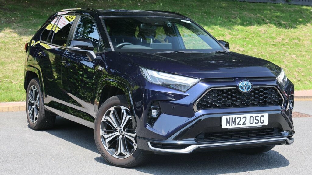 Toyota Rav 4 2.5 Vvt 18.1Kwh Dynamic Cvt 4Wd Euro 6 Ss MM22OSG Blue