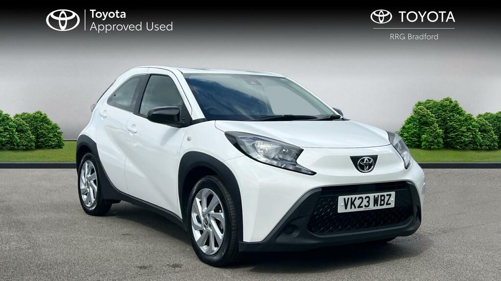 Toyota Aygo X 1.0 Vvt-i Pure Euro 6 Ss White