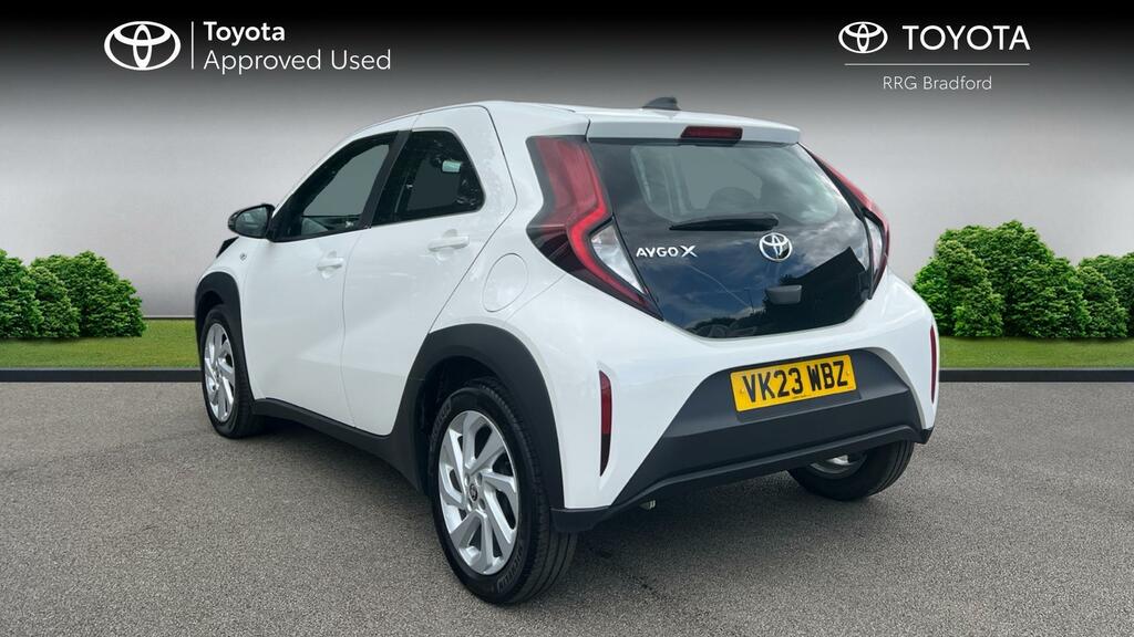 Toyota Aygo X 1.0 Vvt-i Pure Euro 6 Ss White #4