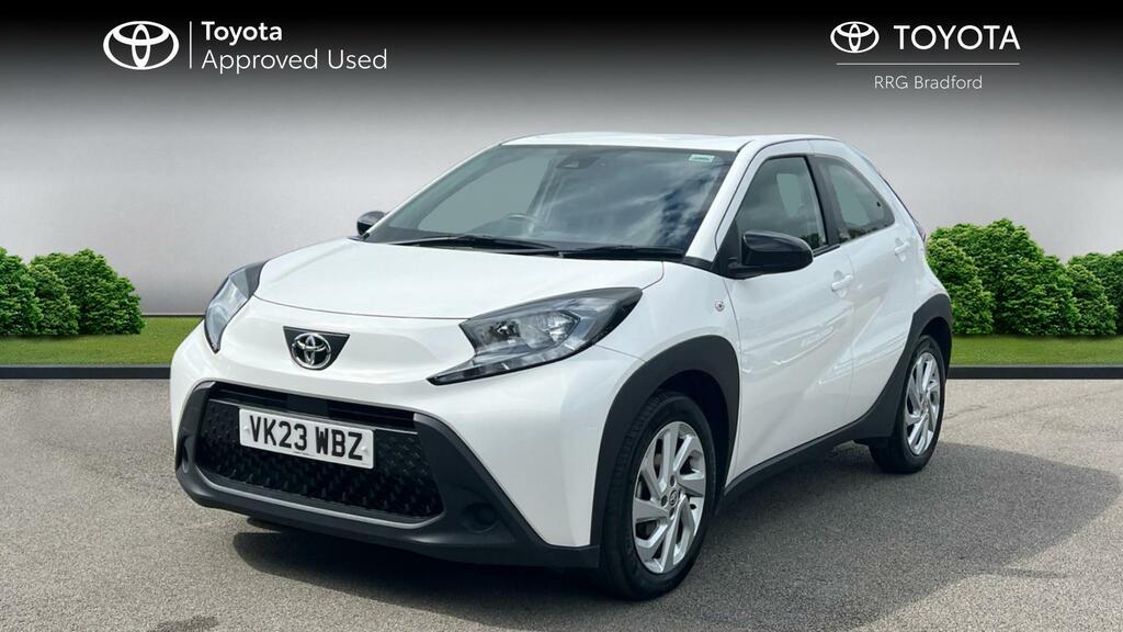 Toyota Aygo X 1.0 Vvt-i Pure Euro 6 Ss White #3