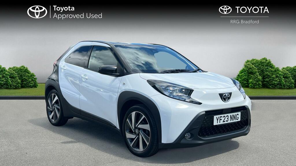 Toyota Aygo X 1.0 Vvt-i Edge Euro 6 Ss White