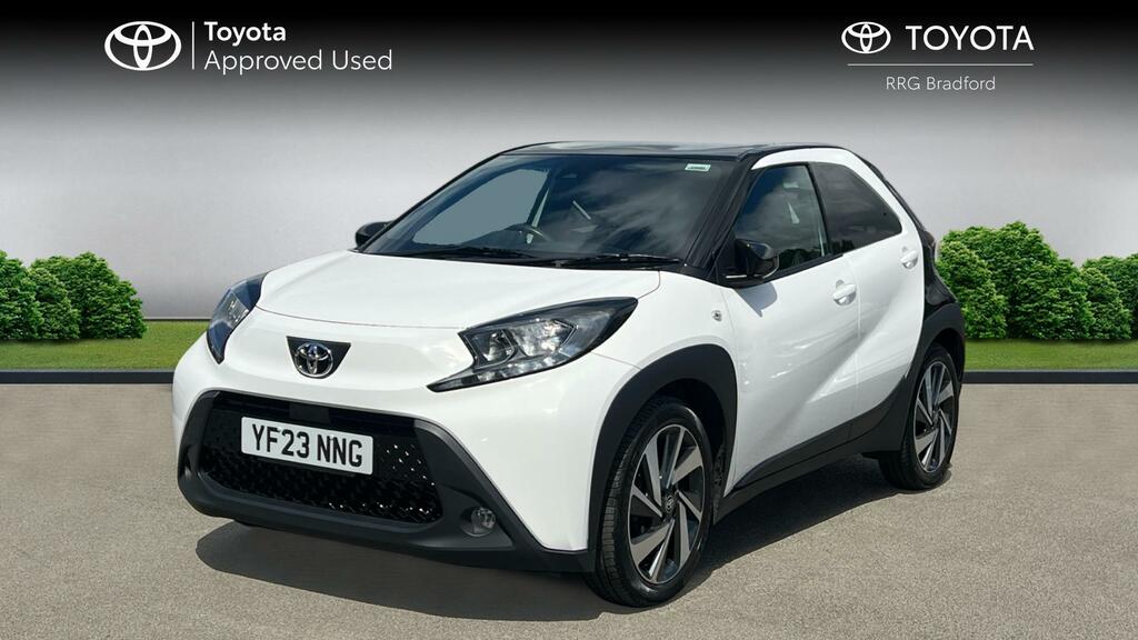 Toyota Aygo X 1.0 Vvt-i Edge Euro 6 Ss White #3