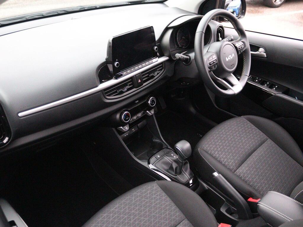 Kia Picanto 1.0 Dpi 3 Amt Euro 6 Ss Silver #4
