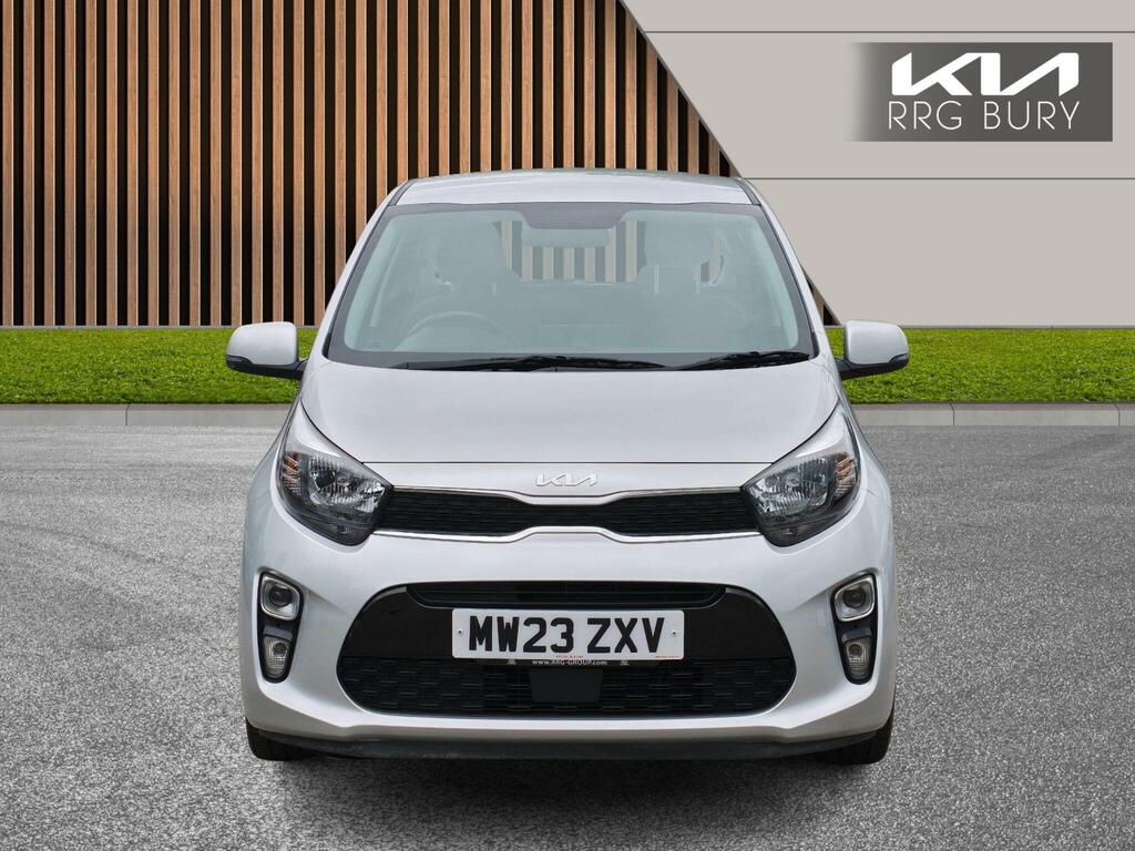 Kia Picanto 1.0 Dpi 3 Amt Euro 6 Ss Silver #3