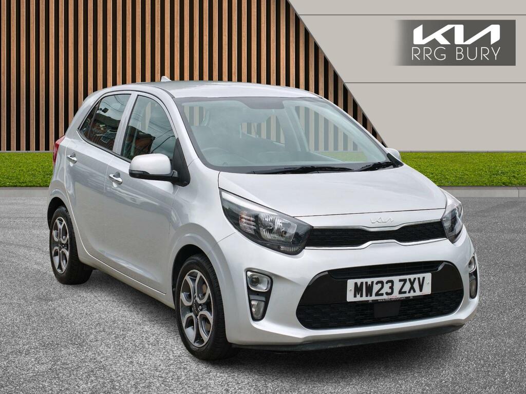 Kia Picanto 1.0 Dpi 3 Amt Euro 6 Ss Silver