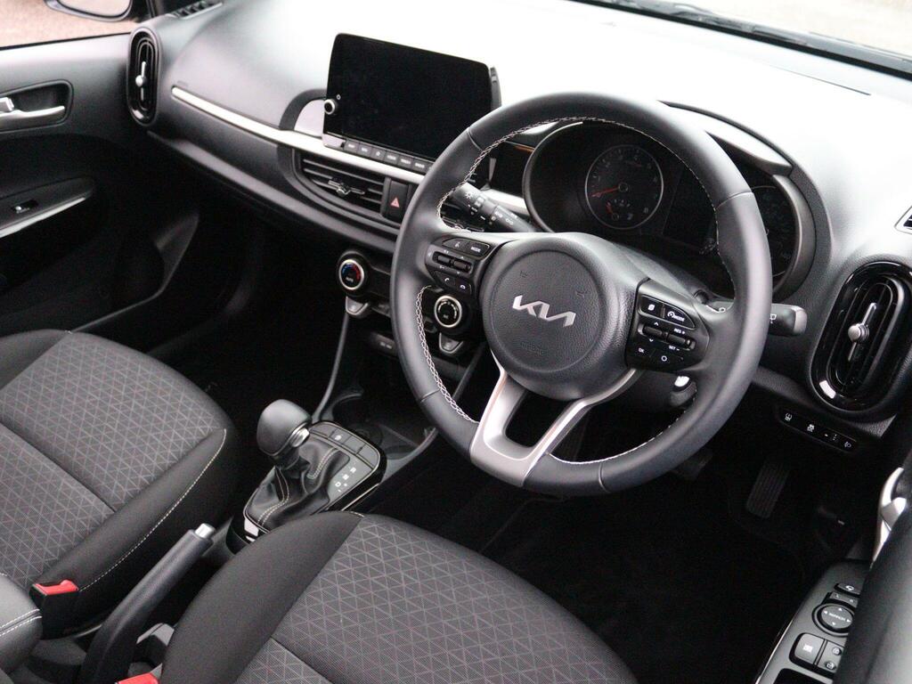 Kia Picanto 1.0 Dpi 3 Amt Euro 6 Ss Silver #2