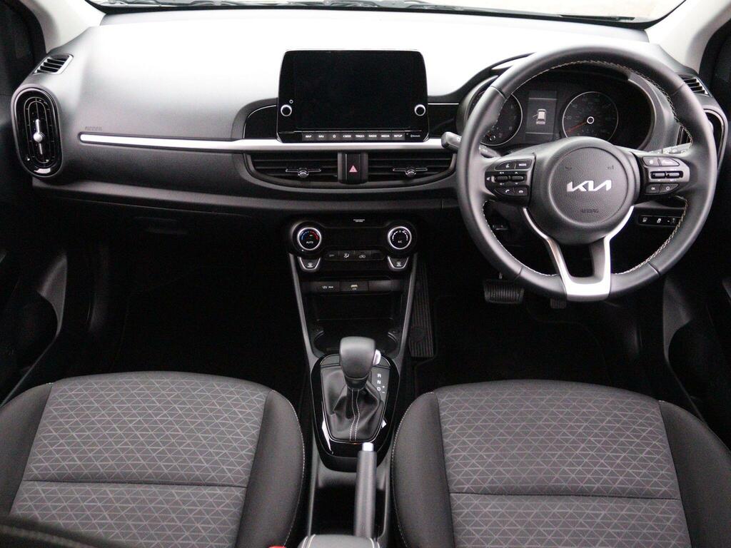 Kia Picanto 1.0 Dpi 3 Amt Euro 6 Ss Silver #6
