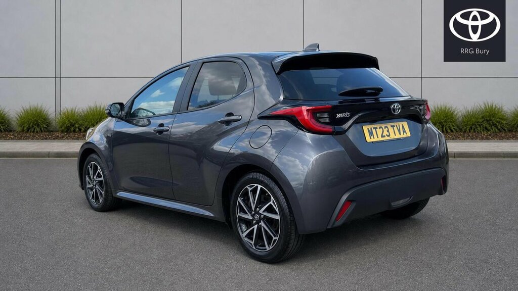 Toyota Yaris 1.5 Vvt-h Design E-cvt Euro 6 Ss MT23TVA Grey #6