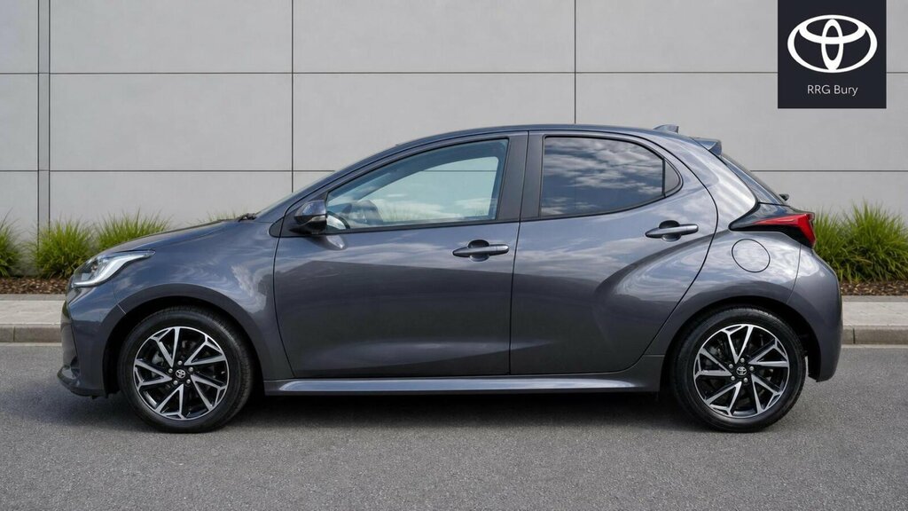 Toyota Yaris 1.5 Vvt-h Design E-cvt Euro 6 Ss MT23TVA Grey #4