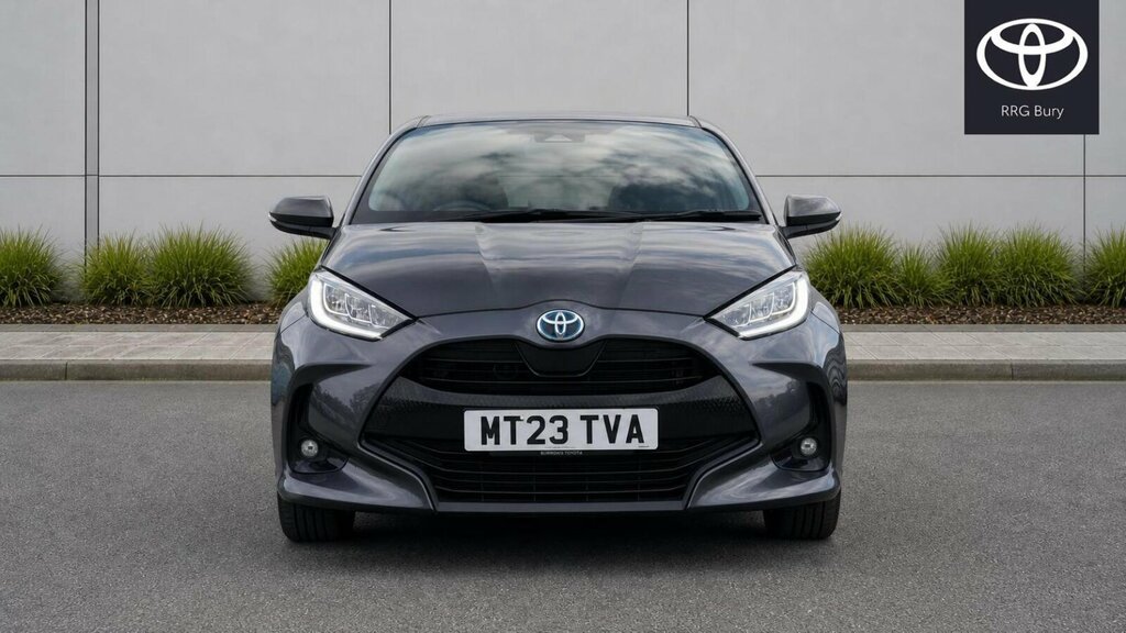 Toyota Yaris 1.5 Vvt-h Design E-cvt Euro 6 Ss MT23TVA Grey #2