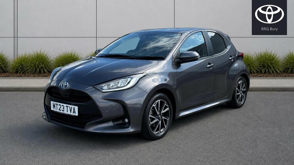 Toyota Yaris 1.5 Vvt-h Design E-cvt Euro 6 Ss MT23TVA Grey #3