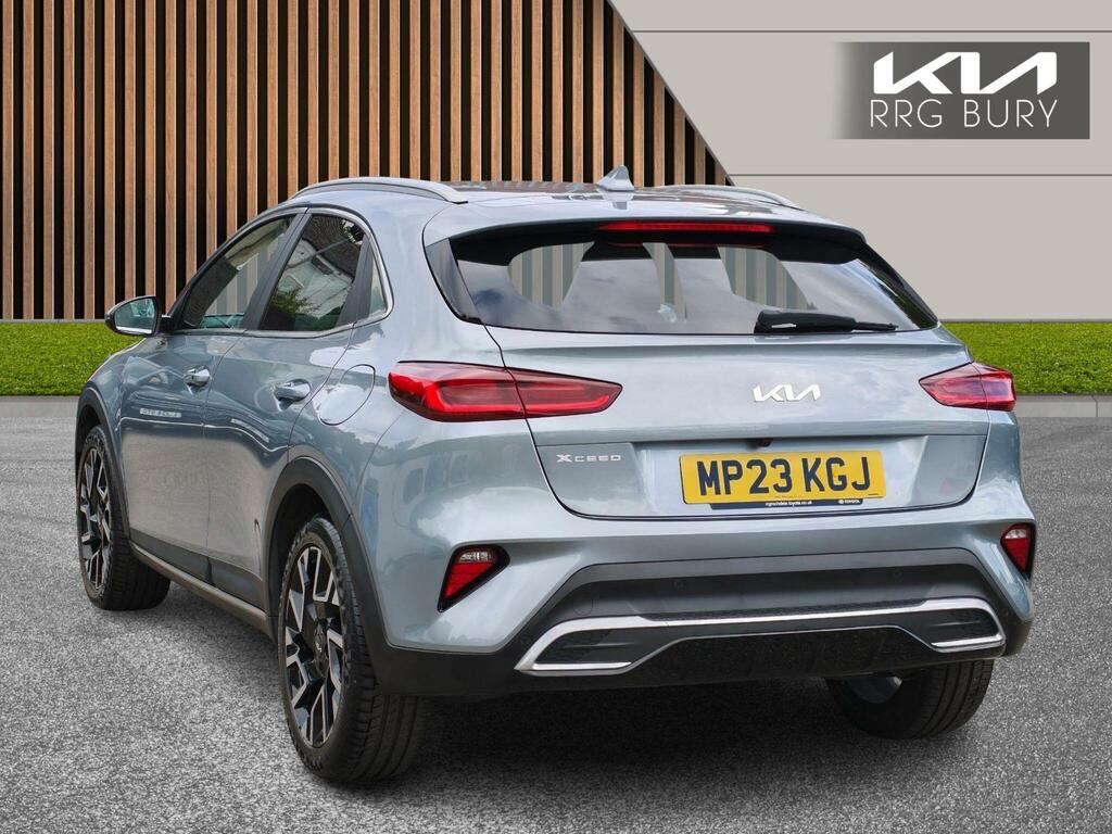 Kia Xceed 1.5T Gdi Isg 2 Green #9