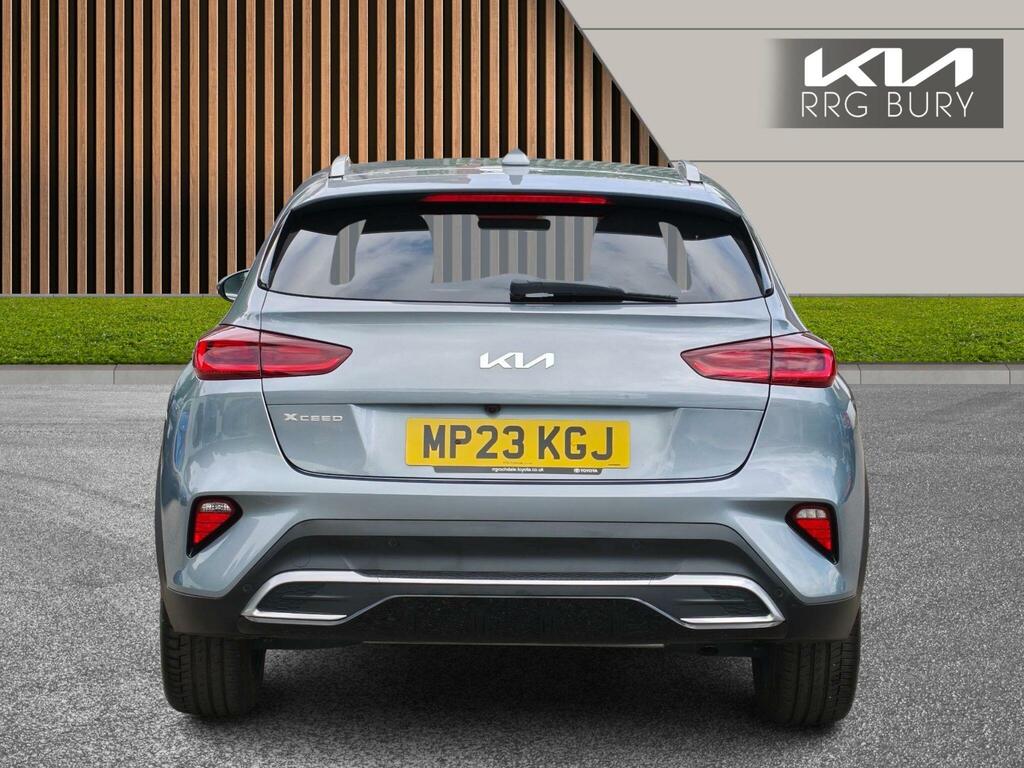 Kia Xceed 1.5T Gdi Isg 2 Green #11
