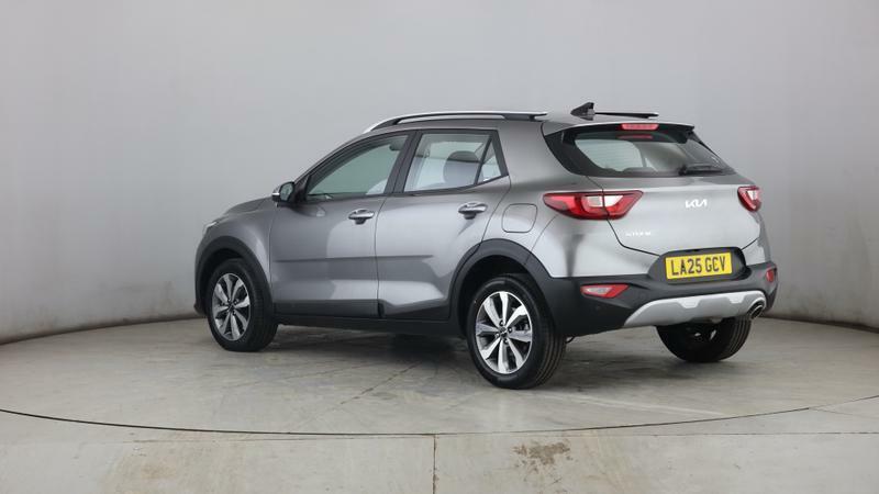 Kia Stonic 1.0 T-gdi Isg 2 Grey #2