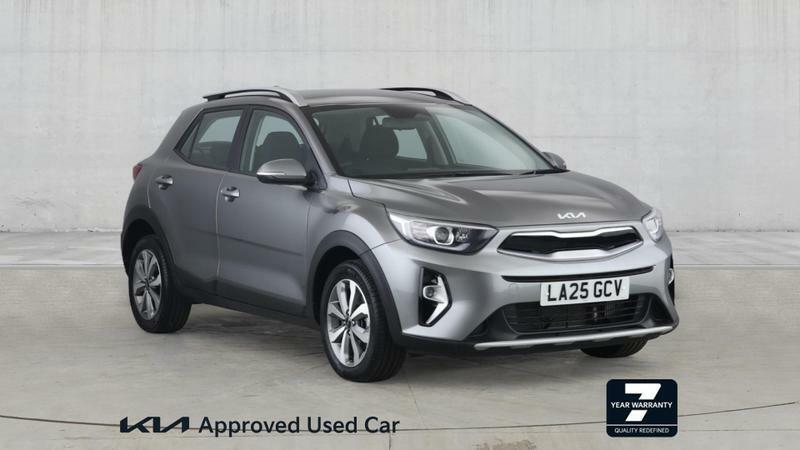 Kia Stonic 1.0 T-gdi Isg 2 Grey