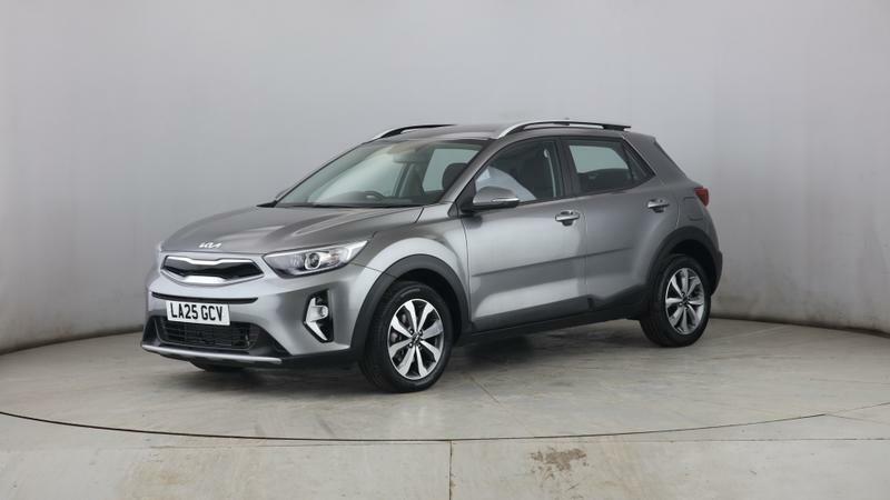 Kia Stonic 1.0 T-gdi Isg 2 Grey #6