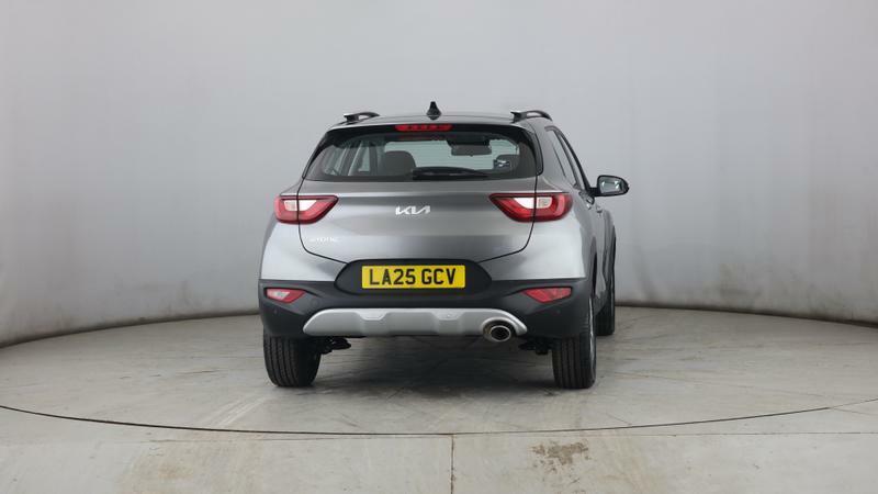 Kia Stonic 1.0 T-gdi Isg 2 Grey #4