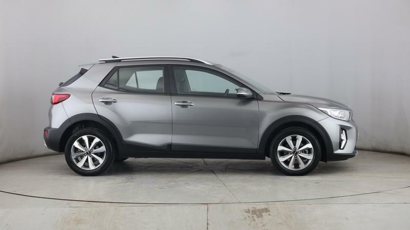 Kia Stonic 1.0 T-gdi Isg 2 Grey #3