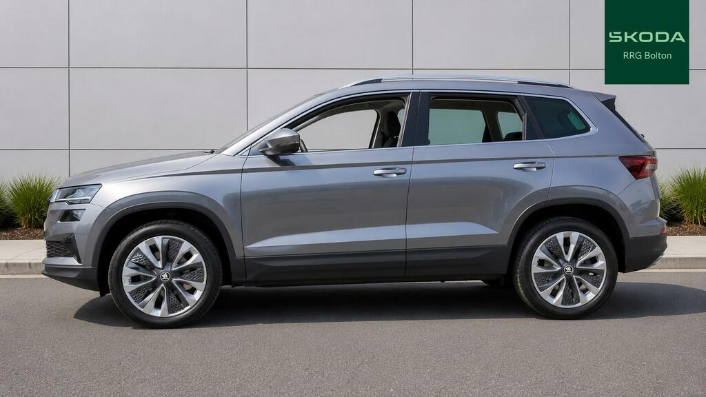 Skoda Karoq 1.0 Tsi Se L Grey #4