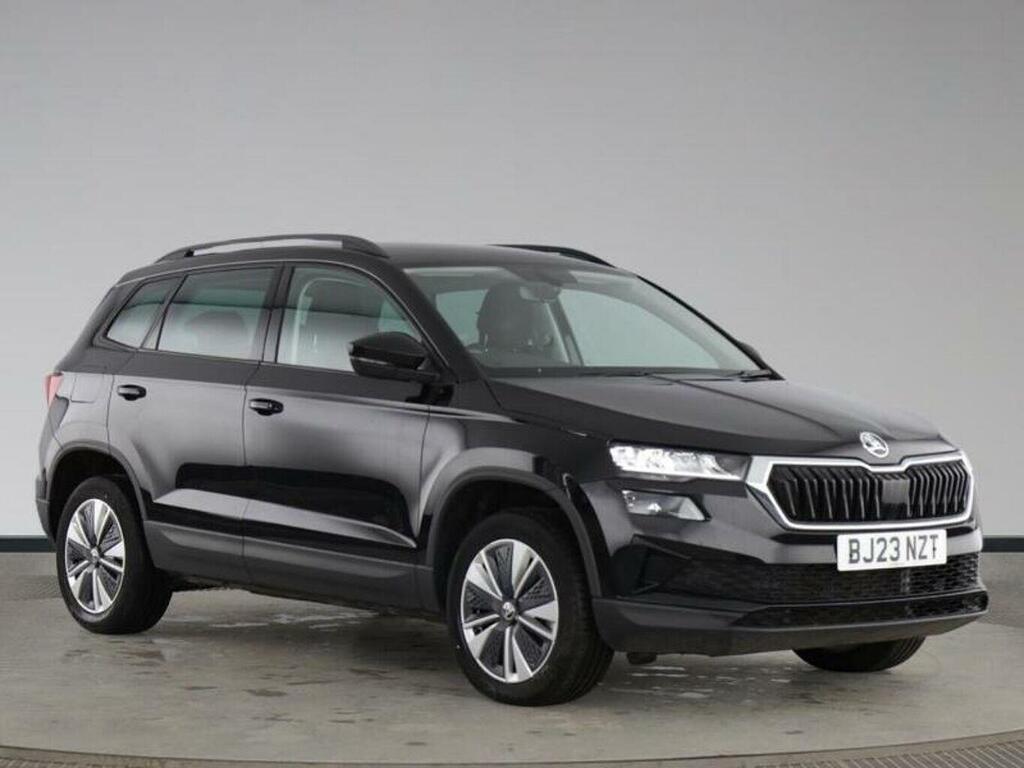 Skoda Karoq 1.5 Tsi Se Drive Dsg Black