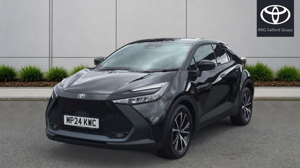 Toyota C-Hr 1.8 Vvt-h Design Suv Hybrid Cvt Euro 6 Black #4